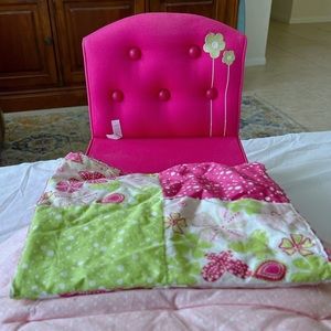 💕AMERICAN GIRL Bloom Bed and Bedding💕